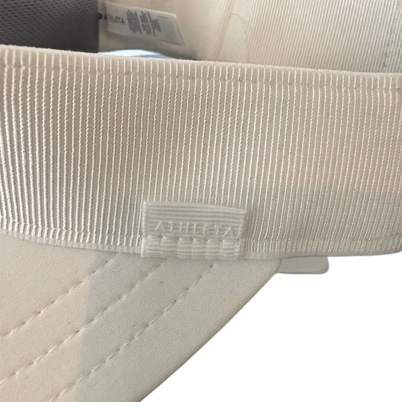 NWT Athleta Ribbed Visor - Picture 4 of 6